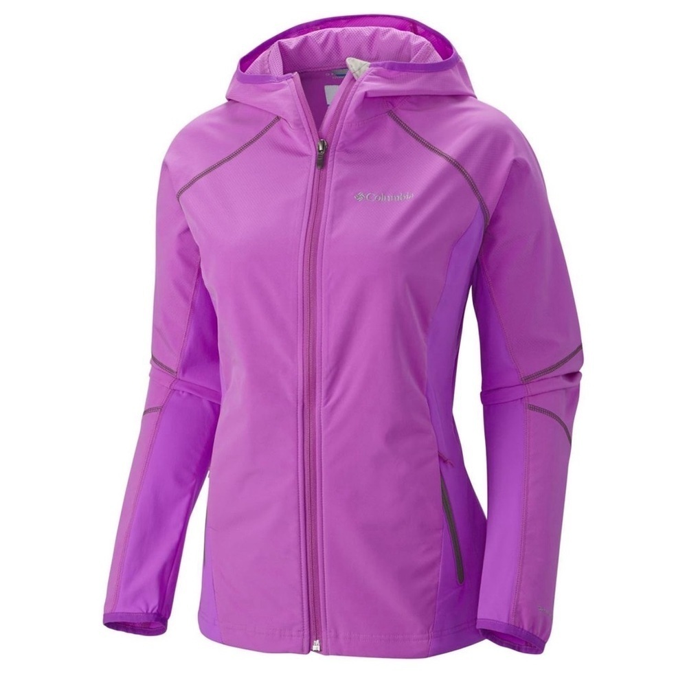 Columbia Sportswear Women's Sweet As Soft Shell Hoodie 2X